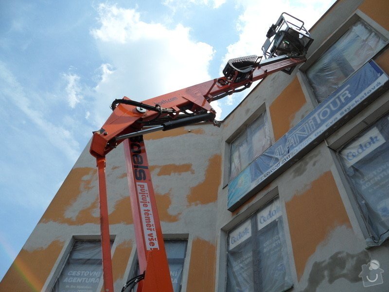 Rekonstrukce fasády OC Špalíček - Hrabůvka: SAM_2796