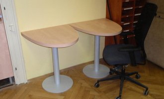Výroba kancelářského nábytku + SDK příčka
