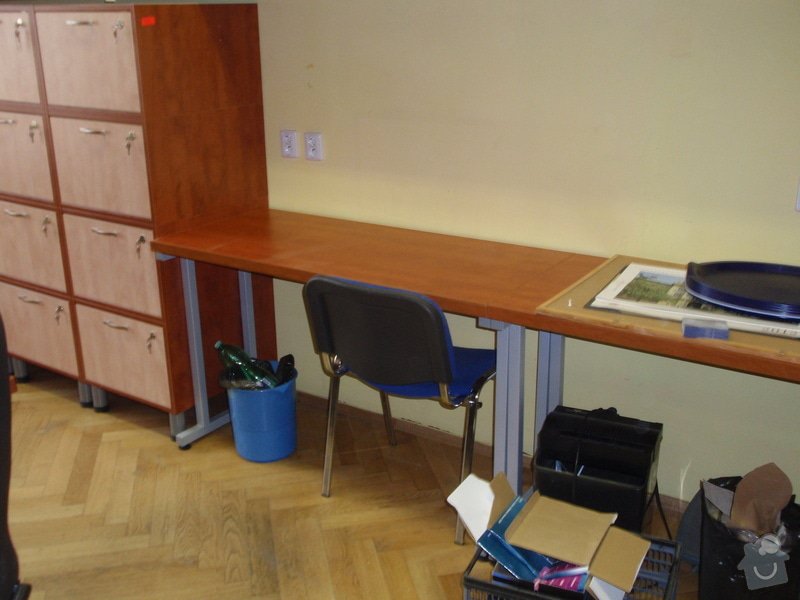 Výroba kancelářského nábytku + SDK příčka: P7012365