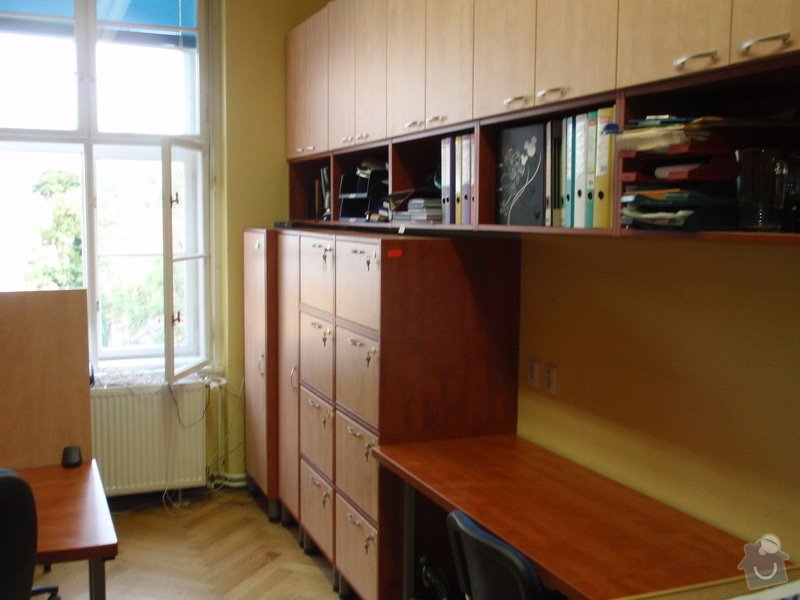 Výroba kancelářského nábytku + SDK příčka: P7012367