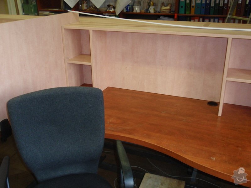 Výroba kancelářského nábytku + SDK příčka: P7012370
