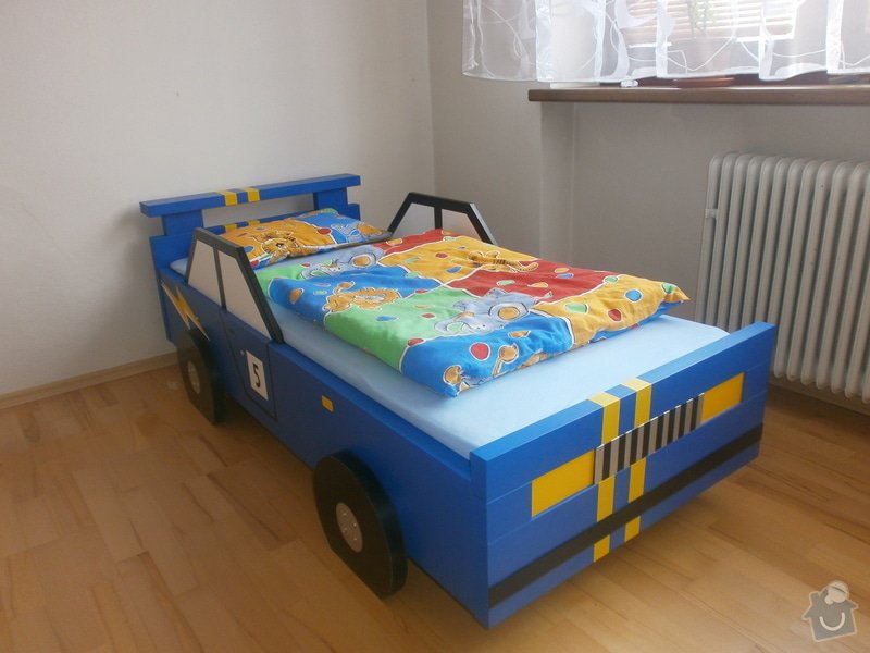 Dětská postel: P6180169