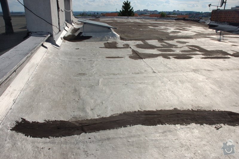 Rekonstrukce ploché střechy: DSC_1983