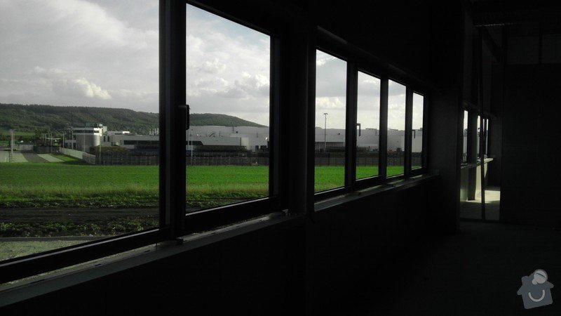 Montáž AL oken a dveří ve výrobní hale: IMAG0029