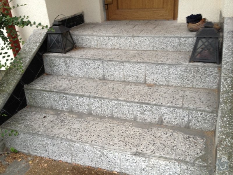 Obložení vstupních schodů marmolitem: aaa_002