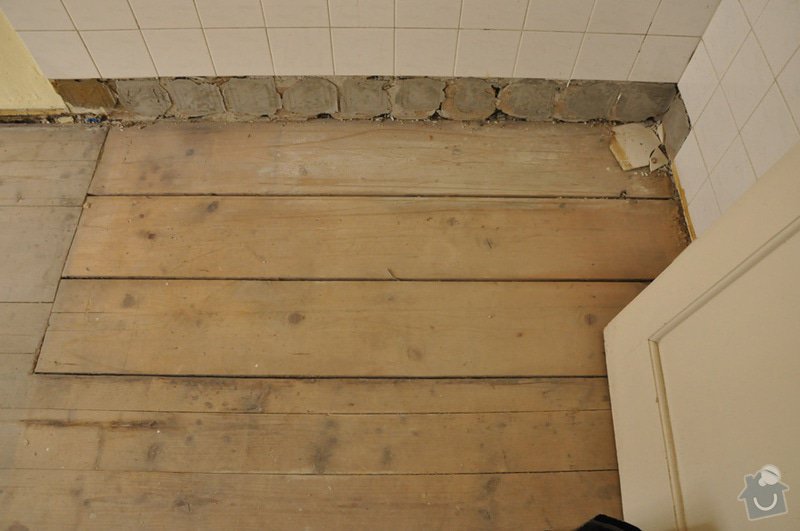 Dřevěná podlaha z prken (palubky): DSC_0056