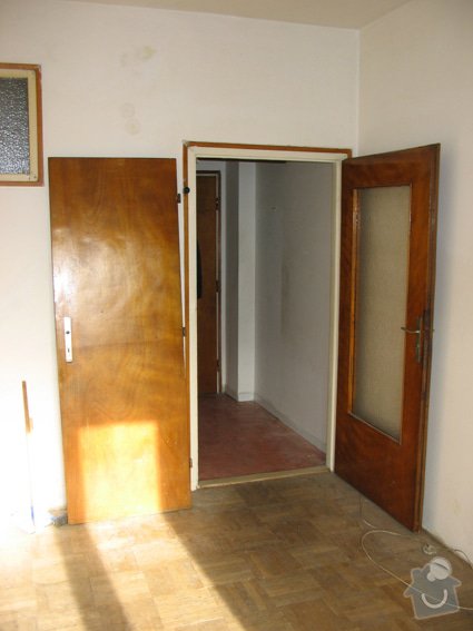Rekonstrukce malého bytu - 22 m2 -Brno: puv_stav_9440