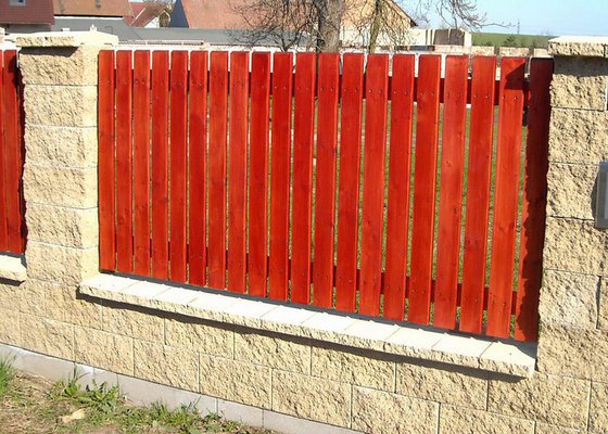 Vyroba plotu - stav před realizací