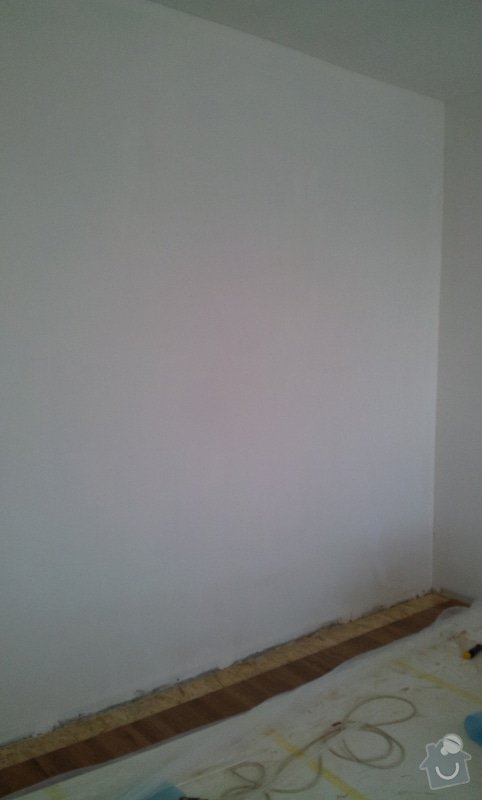 Odhlučnění mezibytové stěny v ložnici: 20120802_095506