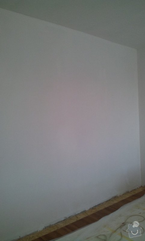 Odhlučnění mezibytové stěny v ložnici: 20120802_095516
