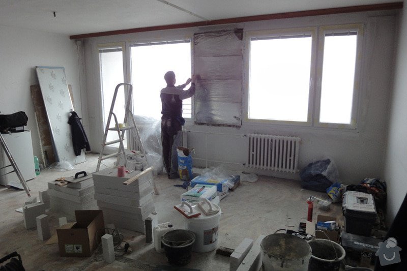 Rekonstrukce panelového bytu 35,7 m2: DSC04712