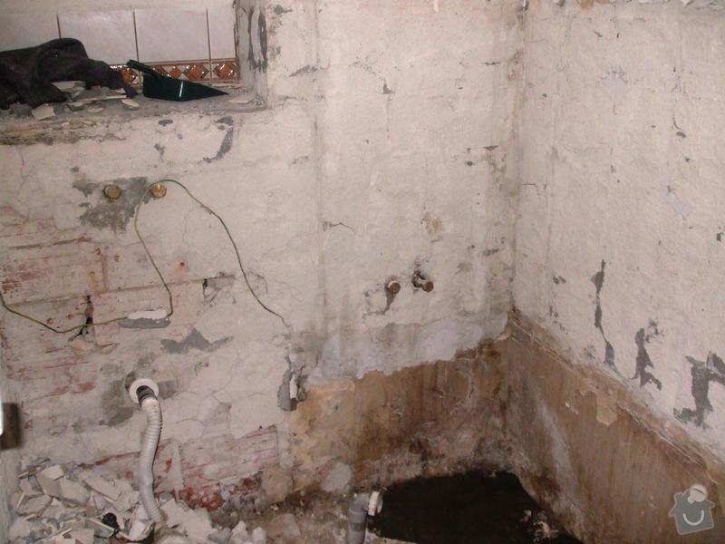 Rekonstrukce koupelny: DSCF5901