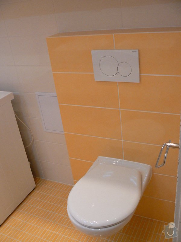 Rekonstrukce koupelny v cihlovém domě: R_P1040453