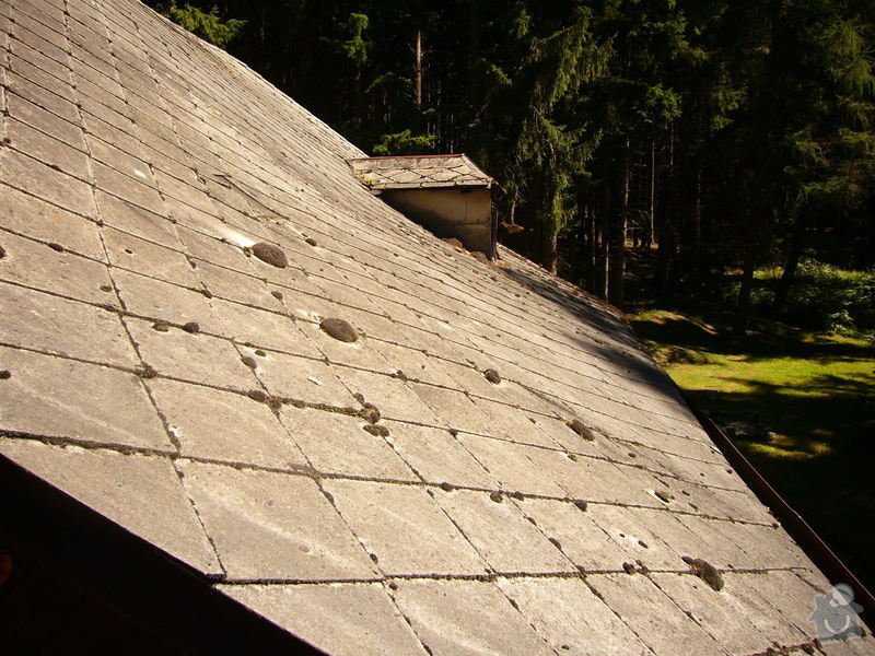 Oprava/rekonstrukce eternitové střechy: 05