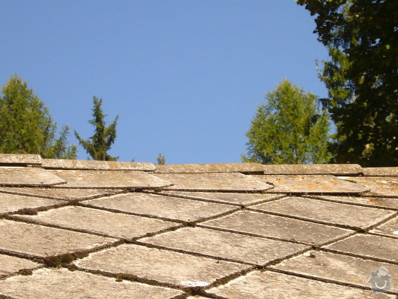 Oprava/rekonstrukce eternitové střechy: 08