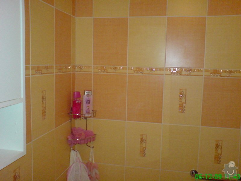 Rekonstrukce bytového jádra,koupelny,WC: DSC00017