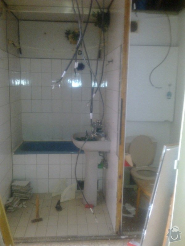 Rekonstrukce koupelny a kuchyně v Líšni: Obraz0403