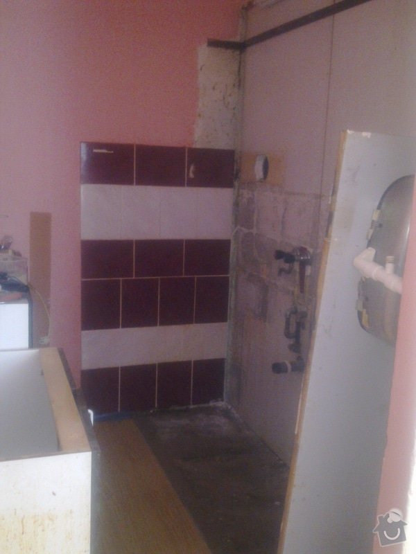 Rekonstrukce koupelny a kuchyně v Líšni: Obraz0407