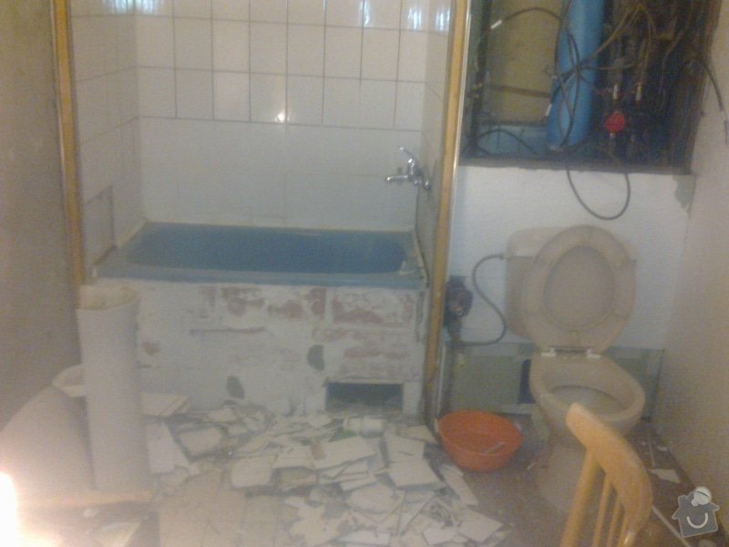 Rekonstrukce koupelny a kuchyně v Líšni: Obraz0409