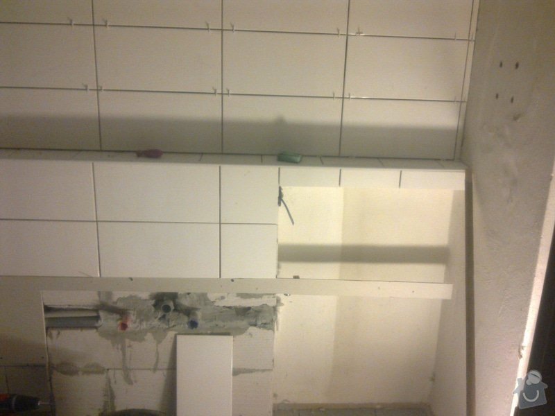 Rekonstrukce koupelny a kuchyně v Líšni: Obraz0442