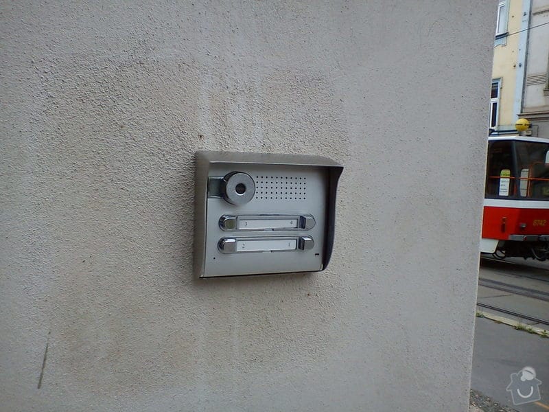 Instalace světel a videotelefonu: DSC00752