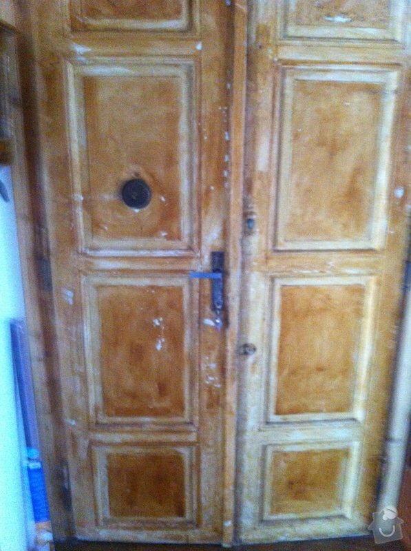 Renovace vstupních dveří: IMG_1249