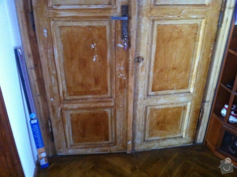 Renovace vstupních dveří: IMG_1250