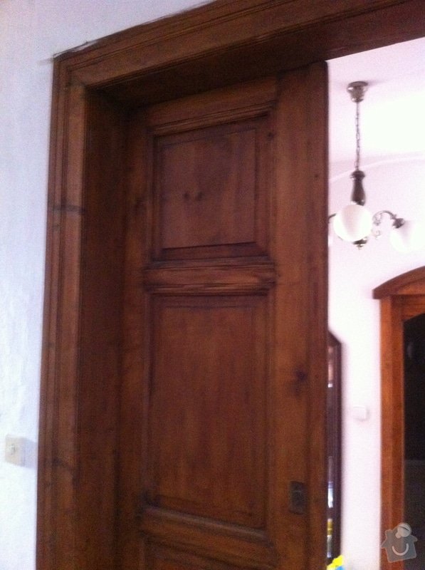 Renovace vstupních dveří: IMG_1253