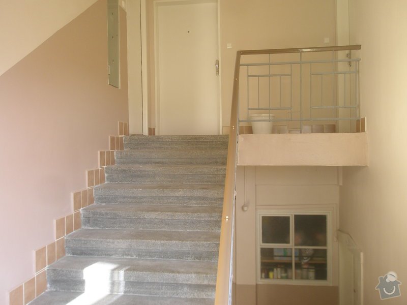 Rekonstrukce společných prostor domu na Vinohradech: P7230256