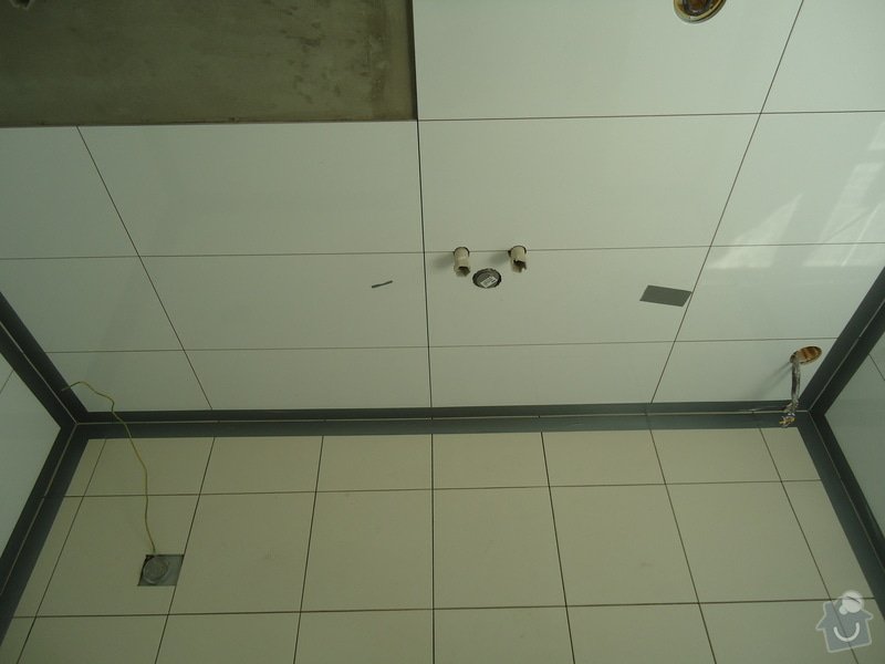 Koupelny a WC obklady,dlažba,: DSC08108
