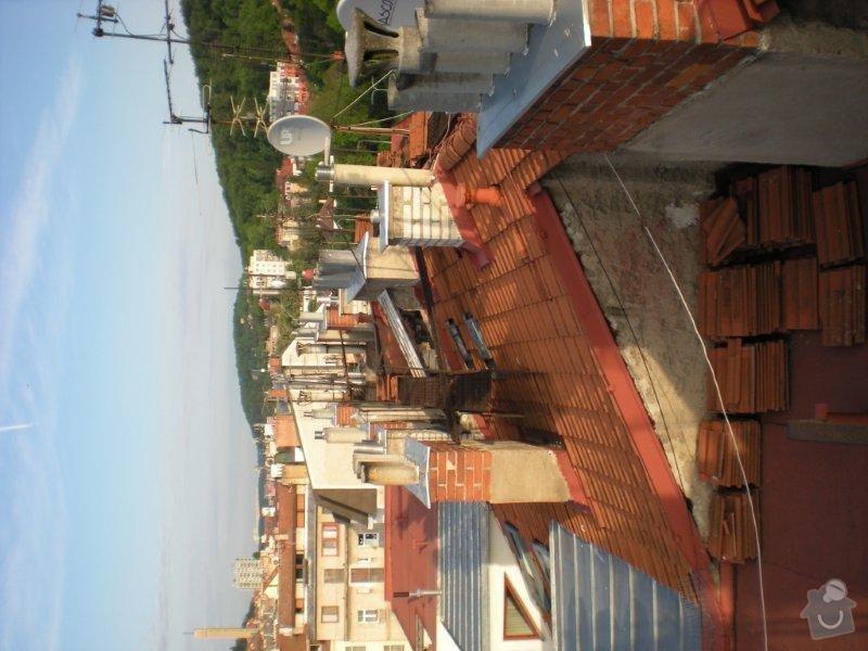 Revitalizace a izolace střechy činžovního domu: DSCN4173