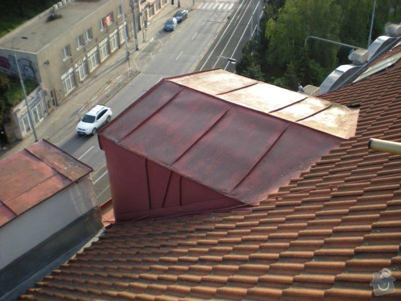 Revitalizace a izolace střechy činžovního domu: DSCN4165