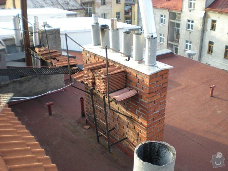 Revitalizace a izolace střechy činžovního domu: DSCN4167