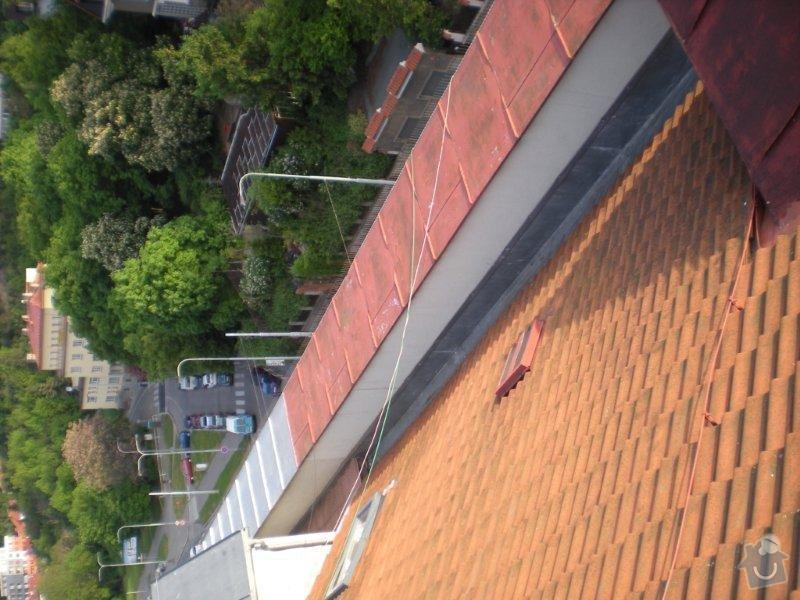 Revitalizace a izolace střechy činžovního domu: DSCN4168