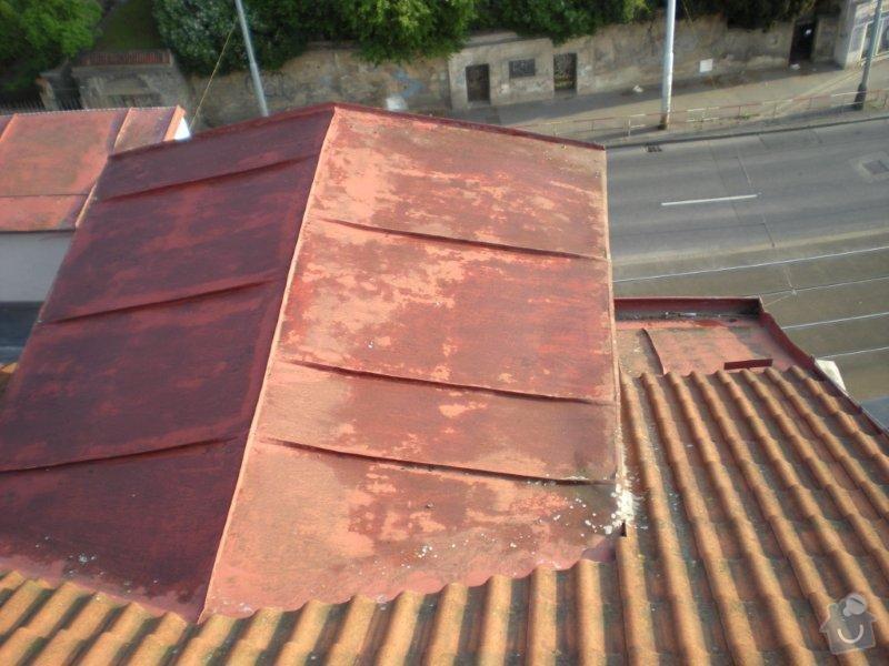 Revitalizace a izolace střechy činžovního domu: DSCN4169