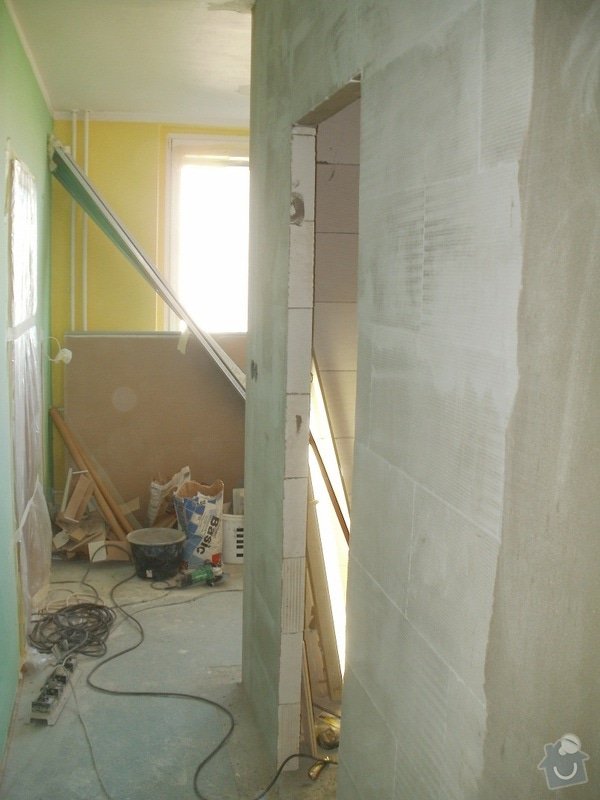 Rekonstrukce bytového jádra a stavební úpravy pro osazení kuchyňské linky: 5