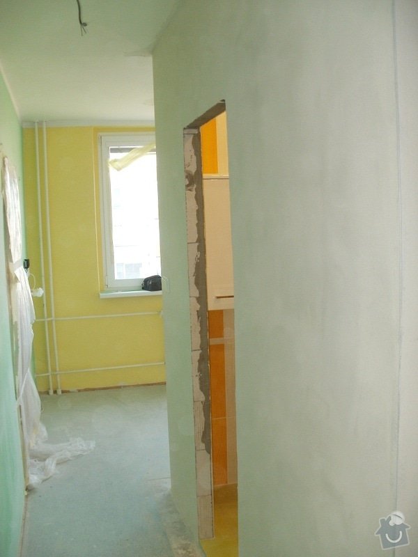 Rekonstrukce bytového jádra a stavební úpravy pro osazení kuchyňské linky: 6