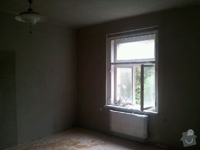 Renovace omítek a stropu 1 pokoj: 20121012_115455