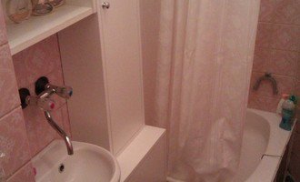 Výroba koupelnové skřínky - stav před realizací