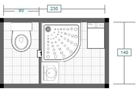 Rekonstrukce koupelny a wc