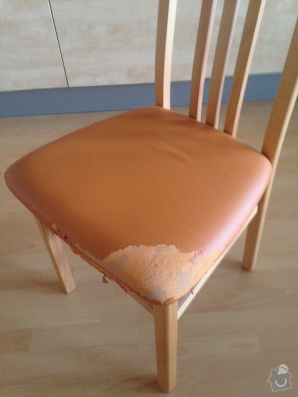 Přečalounění židlí : IMG_1879