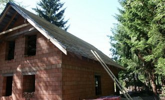 Realizace nové střechy