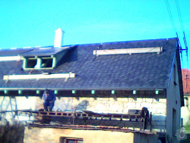 Kompletní výměna střechy: IMG0155A