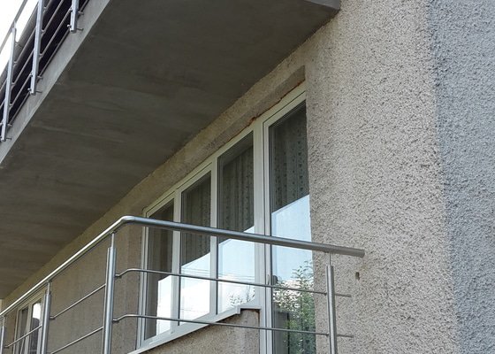 Zábradlí na balkon