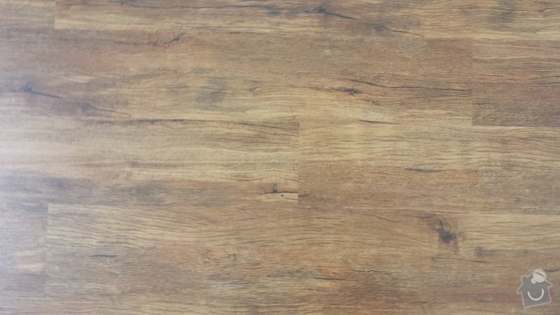 Pokládka vinylové podlahy lepené: 20160617_172448