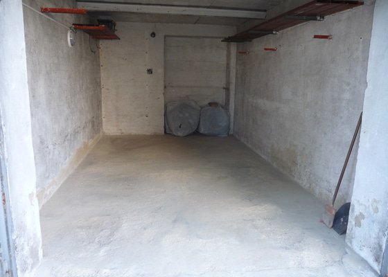 Renovace garáže - stav před realizací