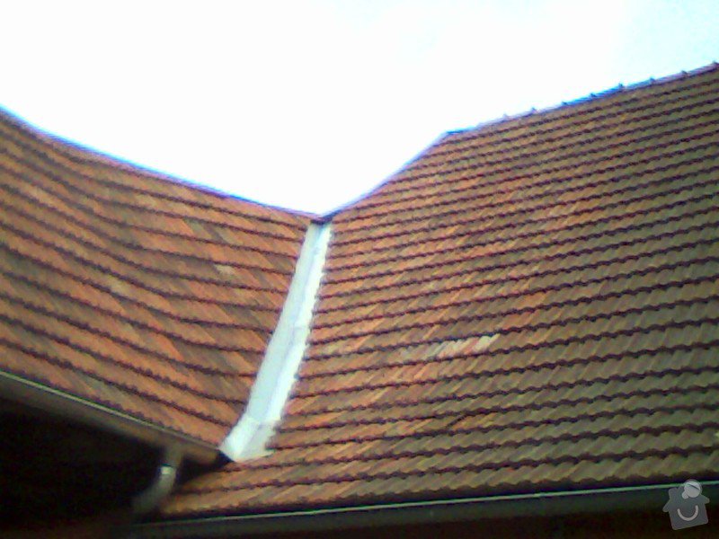 Rekontrukce střechy na selském stavení: IMG0323A