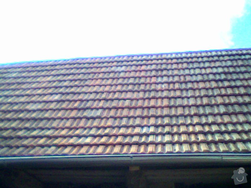 Rekontrukce střechy na selském stavení: IMG0319A