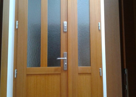 Interiérové dveře