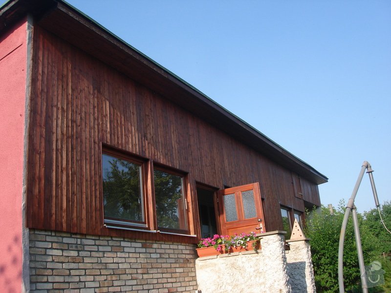 Nátěr/namoření dřevěné verandy: veranda_predek
